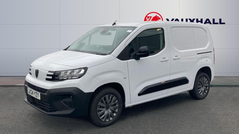 Peugeot Partner Standard Diesel 1.5 BlueHDi 100 Asphalt Van